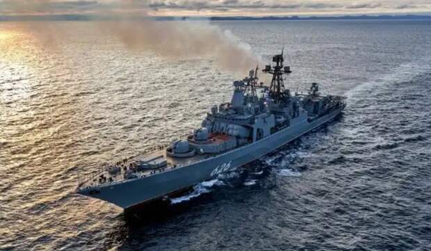 Испугались «русского медведя». Немецкий фрегат удирал от «Кулакова» в Балтийском море