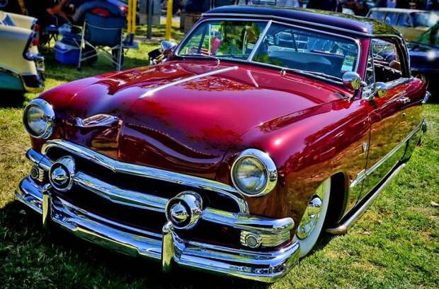 авто, ретро авто, кастом, тюнинг