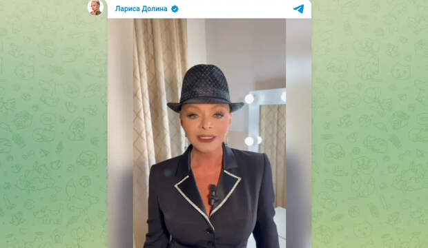 Без квартиры, но с песней: Лариса Долина анонсировала концерт в Домодедово