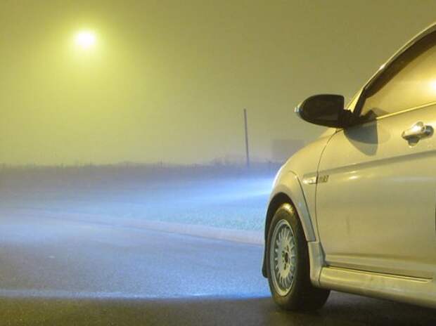 Вождение в тумане