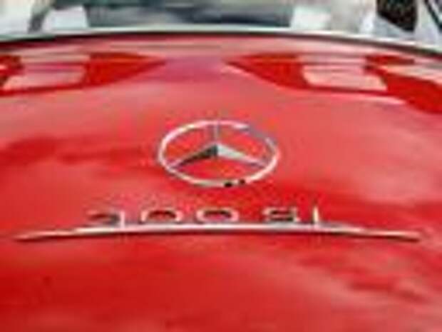 1954 Mercedes-Benz 300 SL «Gullwing» Coupe, фото Wouter Melissen