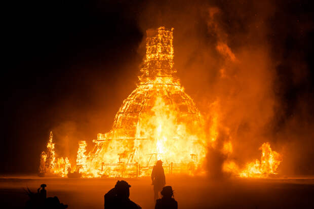 США. Невада. Пустыня Блэк-Рок. Во время фестиваля Burning Man 2014. (Gwen)