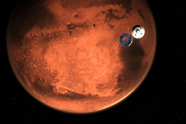 AFP: южнокорейские астронавты намерены ступить на поверхность Марса в 2045 году