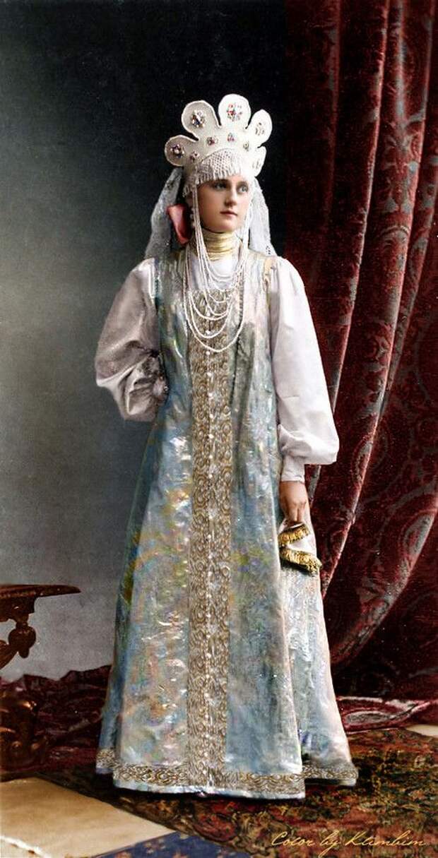 бал, фрейлина, наряд