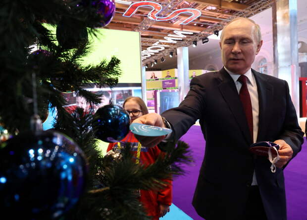 Новогоднее обращение Путина продлилось чуть дольше 3 минут