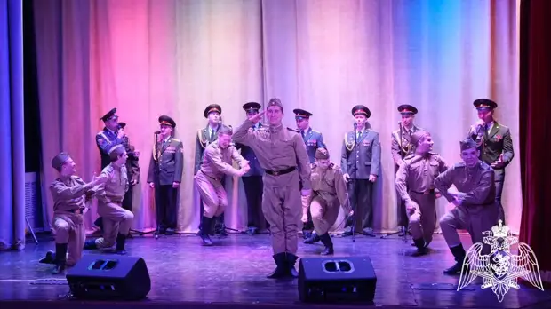 Ансамбль песни и пляски Центрального округа Росгвардии выступил с концертами в Тамбовской области