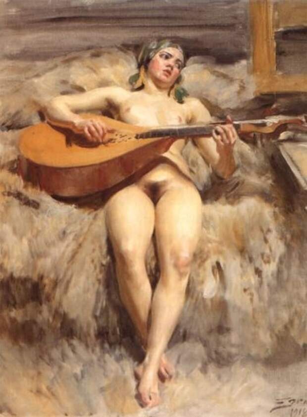 художник Андерс Цорн (Anders Leonard Zorn) картины – 12