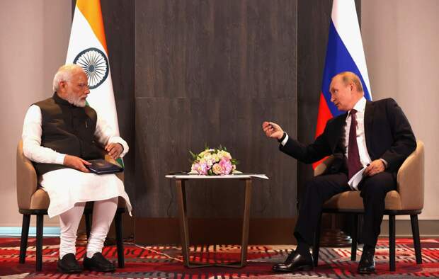 Отношения между Россией и Индией