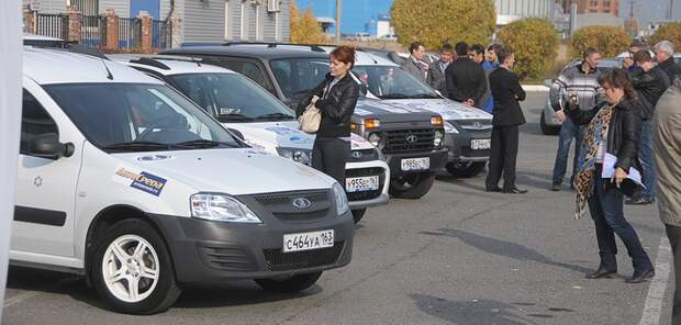 АВТОВАЗ: стартовал автопробег «Я люблю LADA»