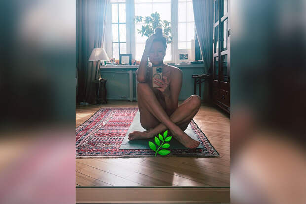 Актриса Любовь Толкалина опубликовала фото без одежды