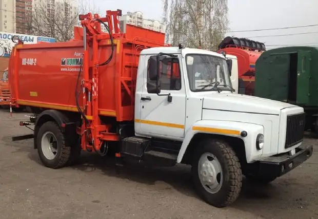 ГАЗ 3309 — современный среднетоннажный грузовик российского производства