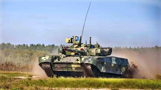 Последние новости сегодня. На Украине заявили о бесполезности танков «Оплот»