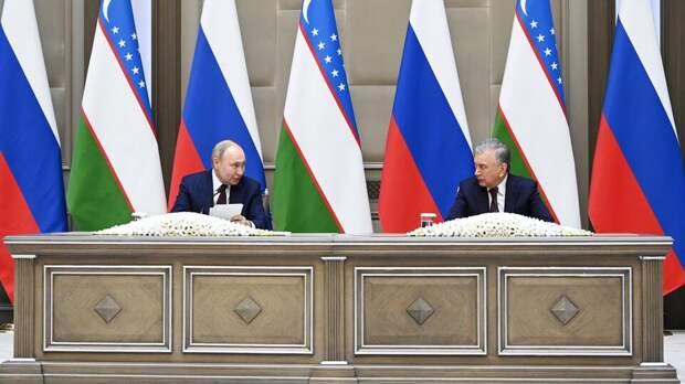 Путин и Мирзиёев провели переговоры в Ташкенте: важные заявления