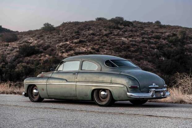 Полностью электрический Mercury Coupe 1949 с сердцем Теслы mercury, tesla, авто, олдтаймер, ретро авто, свап, тюнинг, электромобиль