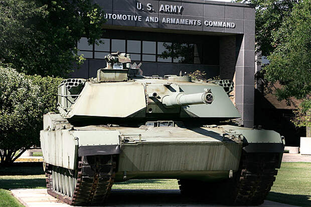 Танк М1 «Абрамс». Фото: Paul Sancya / AP, архив