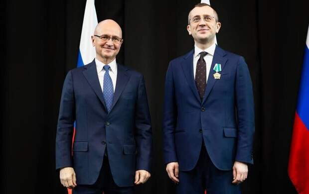 Бориса Пиотровского наградили орденом Дружбы