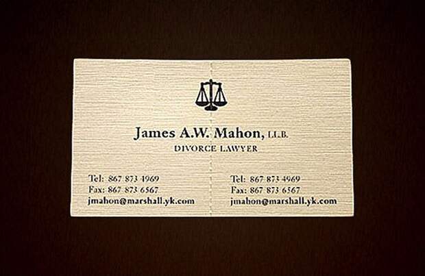 businesscards05 30 креативных визиток