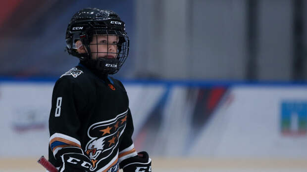 Семилетний сын Александра Овечкина впервые сыграл на арене «Вашингтон Кэпиталз»