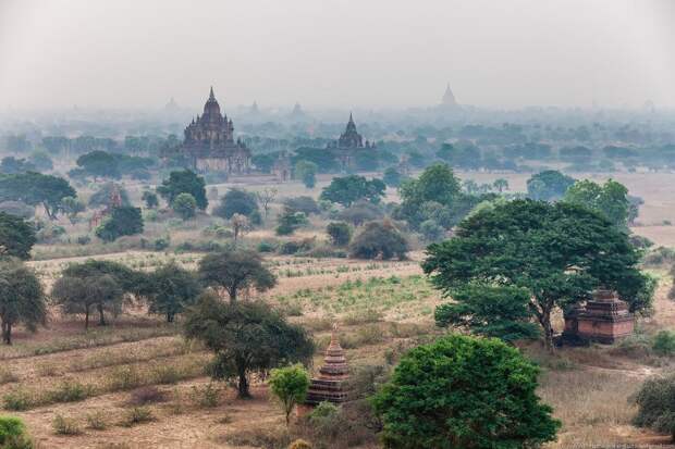 Главная достопримечательность Мьянмы