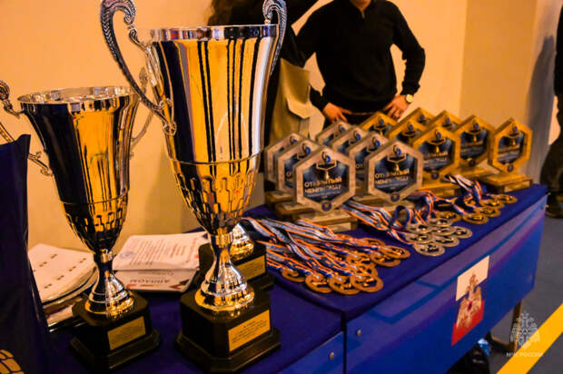 Завершился открытый чемпионат Академии ГПС МЧС России по боксу памяти Героя России Е.Н. Чернышева