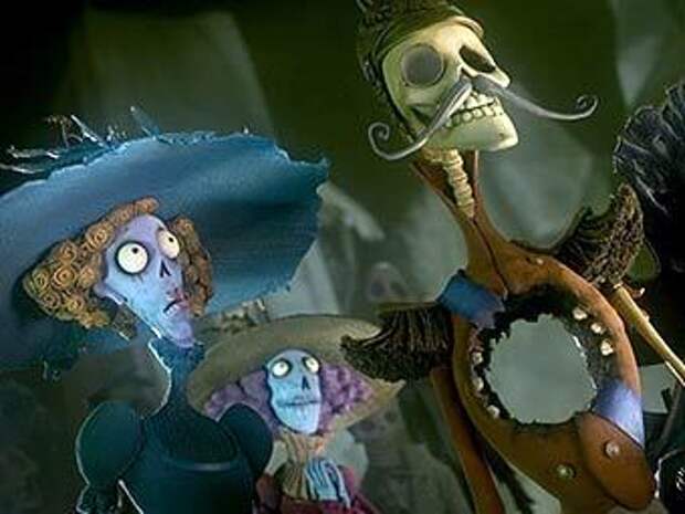 Кадр из мультфильма "Труп невесты"