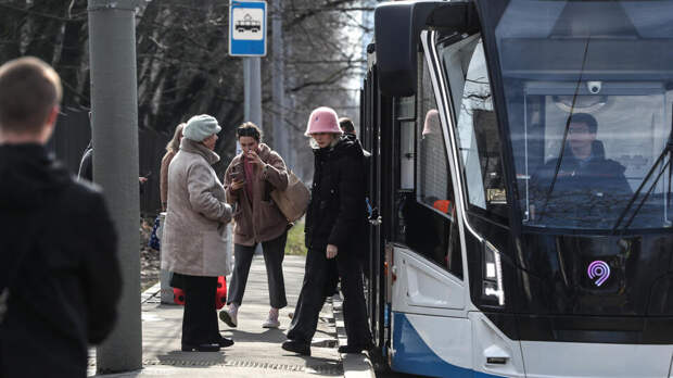 В Москве появится новый трамвайный маршрут