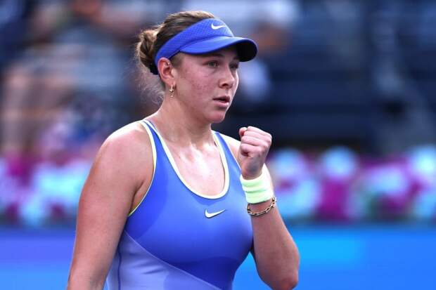 Анисимова прошла в третий круг в Майами, обыграв Томлянович — 6:1, 5:7, 6:4