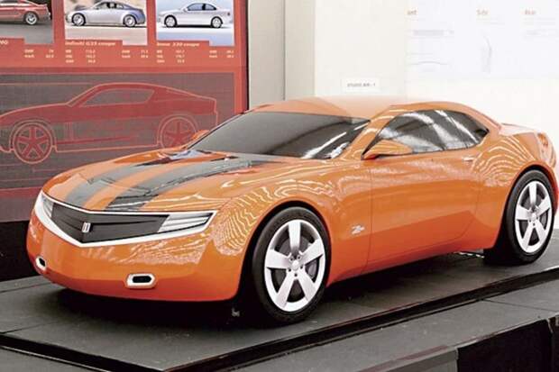 Chevrolet Camaro авто, автодизайн, автомобили, дизайн, дизайнер, концепт, прототип, разработка