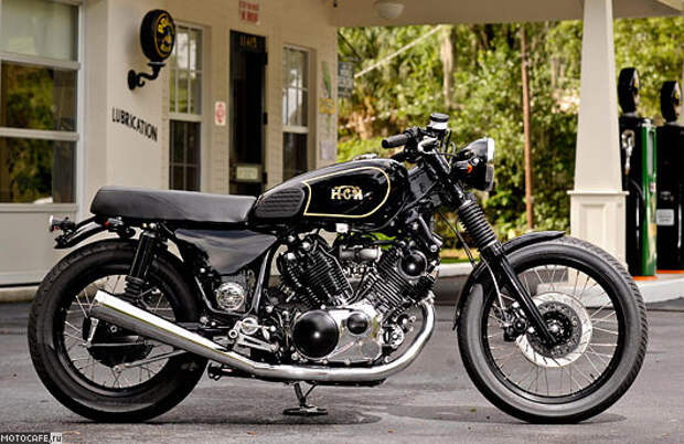 Ностальгическая Yamaha XV1100 в исполнении Doc’s Chops