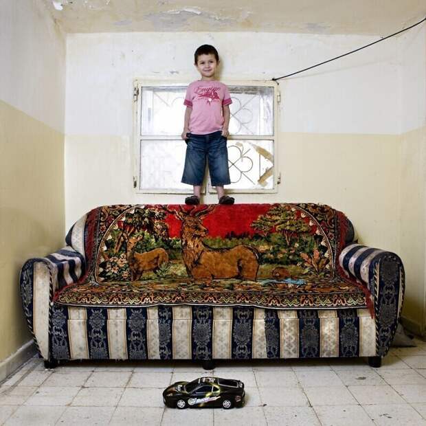 14. Таха, 4 года, Бейрут, Ливан 14. Таха, 4 года, Бейрут, Ливан