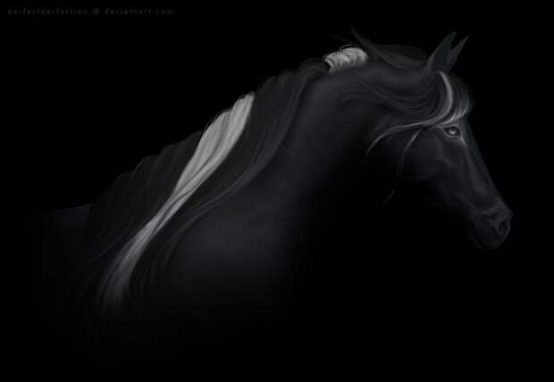 Фантастические лошади в работах Alimarije Zwaagstra (47 картин)