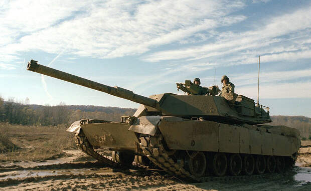 Почему Пентагон уверен, что танк Абрамс почти невозможно подбить