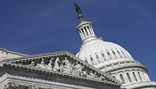 Здание конгресса США в Вашингтоне