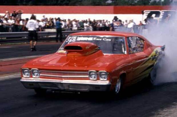 Chevrolet Chevelle Drag 1968