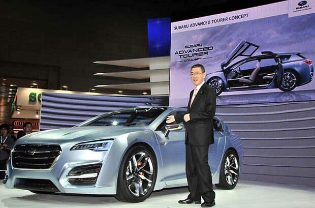 Автосалон в Токио 2011