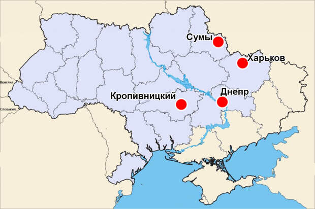 Многие города современной Украины, и уж тем более её территории «в границах 1991 года», были основаны русскими правителями, осваивались русскими князьями.-5