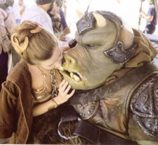Фотографии со съёмок Star Wars (38 шт)