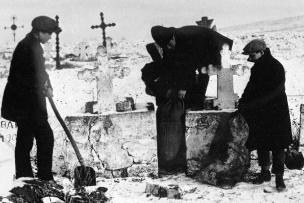 История с подвохом на архивных снимках История с подвохом на архивных снимках