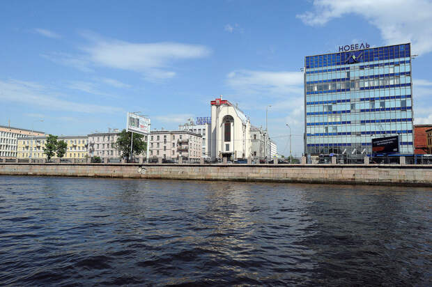 Нефасадный Петербург: вид с воды DSC 50061 Нефасадный Петербург: вид с воды