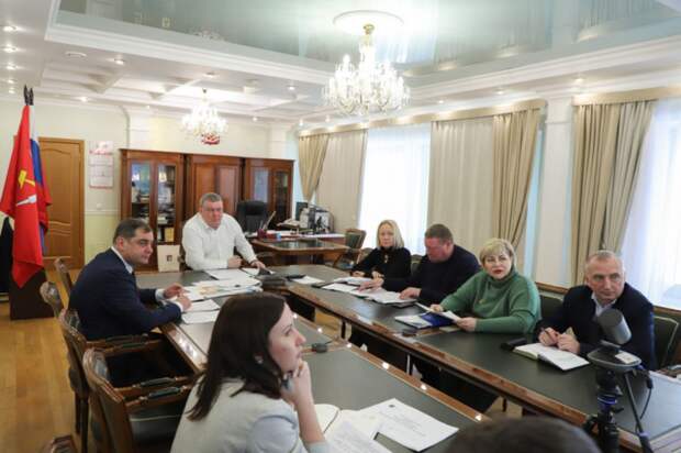 В Туле благоустроят сквер на Красноармейском проспекте и улице Ф. Смирнова