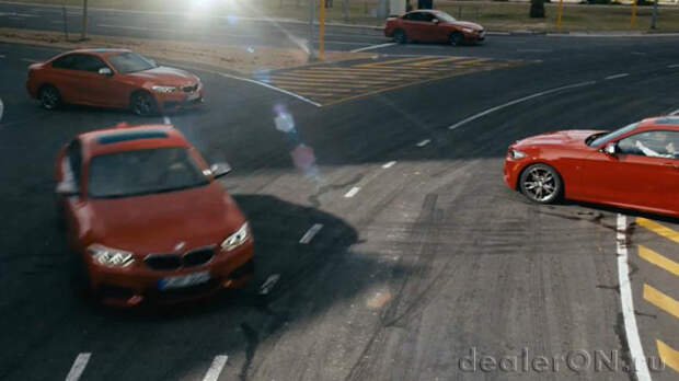 Дрифтинг BMW M235i (БМВ М235i) в Кейптауне