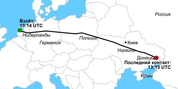 MH17 map-ru.svg
