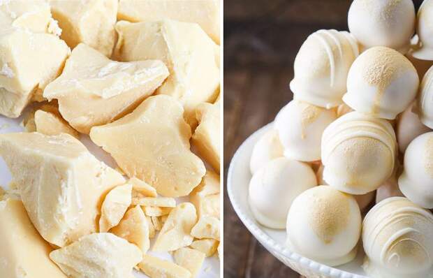 Из чего на самом деле делают белый шоколад