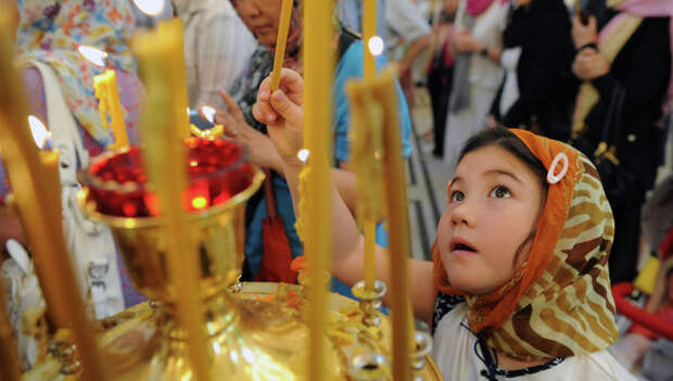 Православные христиане в Китае. Архивное фото.