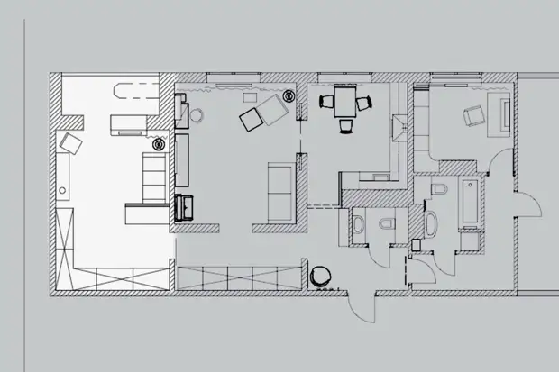 Современная классика: как выглядит квартира Ирины Безруковой (много фото)