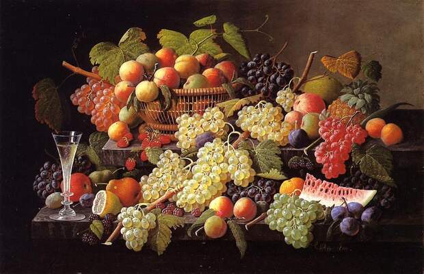Severin Roesen (1815-1872)