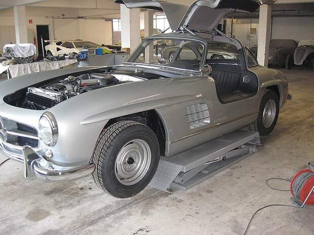 Gullwing83 Как сделать машину легенду своими руками