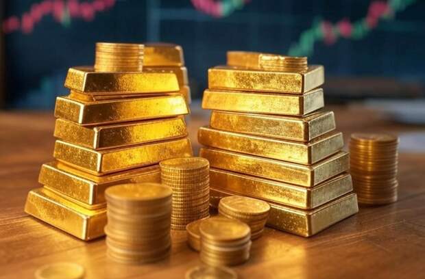 Цены на золото 21 января превысили 4 800 долларов из-за ситуации с Гренландией