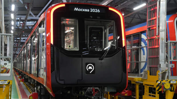 Собянин доложил Путину о полном обновлении подвижного состава на МЦД