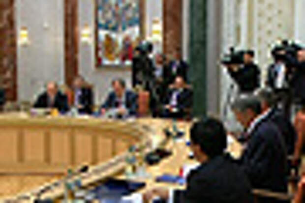Встреча глав государств Высшего Евразийского экономического совета